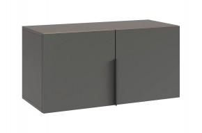 БАСКО Антресоль двухдверная L800 (графит) в Игриме - igrim.mebel24.online | фото