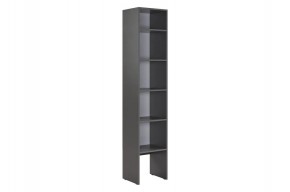 БАСКО Прихожая К3 (графит) в Игриме - igrim.mebel24.online | фото 6
