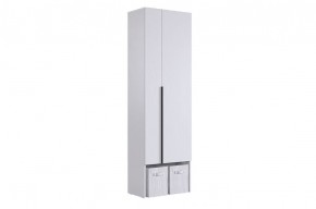 БАСКО Прихожая К8 (белое дерево) в Игриме - igrim.mebel24.online | фото 2