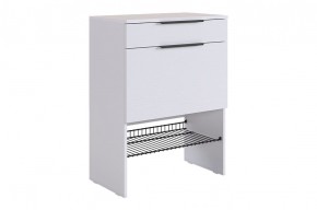 БАСКО Прихожая К8 (белое дерево) в Игриме - igrim.mebel24.online | фото 5