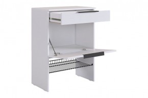 БАСКО Прихожая К8 (белое дерево) в Игриме - igrim.mebel24.online | фото 8