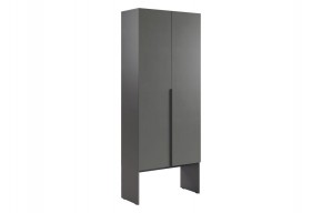 БАСКО Прихожая (модульная) графит/дуб крафт золотой в Игриме - igrim.mebel24.online | фото 2
