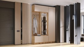 БАВАРИЯ Прихожая (дуб вотан/кашемир) в Игриме - igrim.mebel24.online | фото