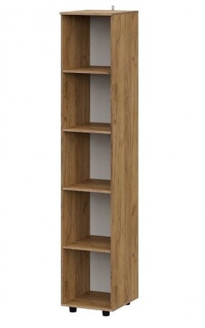 БАЙКАЛ Пенал (Графит/Дуб золотой) в Игриме - igrim.mebel24.online | фото 2