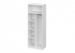 БЕРГЕН ШК- 800 Шкаф (б/зеркал) (штанга/полки) в Игриме - igrim.mebel24.online | фото 2