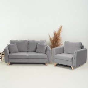 Комплект мягкой мебели 6134+6135 (диван+кресло) в Игриме - igrim.mebel24.online | фото