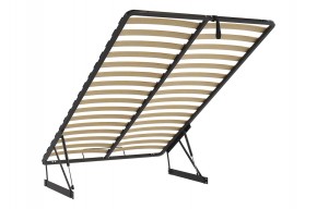 БЕСТ Кровать с ПМ 1200 в Игриме - igrim.mebel24.online | фото 4
