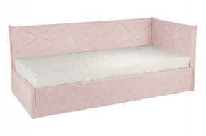 БЕСТ Кровать с ПМ (тахта) 900 (нежно-розовый) в Игриме - igrim.mebel24.online | фото