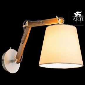 Бра Arte Lamp Pinocchio A5700AP-1WH в Игриме - igrim.mebel24.online | фото 2