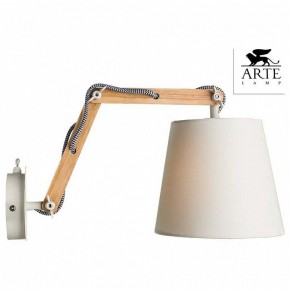 Бра Arte Lamp Pinocchio A5700AP-1WH в Игриме - igrim.mebel24.online | фото 3