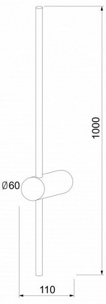 Бра Elektrostandard Cane a061491 в Игриме - igrim.mebel24.online | фото 3