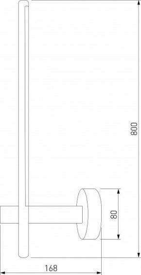 Бра Elektrostandard Fine a067490 в Игриме - igrim.mebel24.online | фото 3