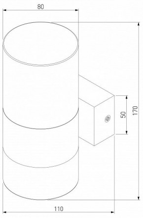 Бра Eurosvet Watford 40021/1 LED латунь/прозрачный в Игриме - igrim.mebel24.online | фото 3