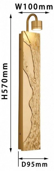 Бра Favourite Exemplum 4127-1W в Игриме - igrim.mebel24.online | фото 3