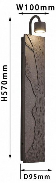 Бра Favourite Exemplum 4128-1W в Игриме - igrim.mebel24.online | фото 3