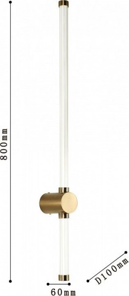 Бра Favourite Lignum 3057-2W в Игриме - igrim.mebel24.online | фото 3