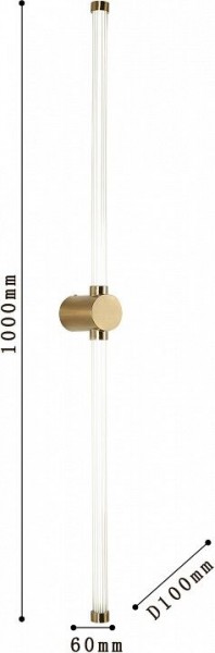 Бра Favourite Lignum 3057-3W в Игриме - igrim.mebel24.online | фото 3