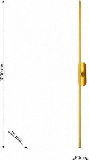 Бра Favourite Reed 3001-2W в Игриме - igrim.mebel24.online | фото 3