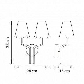 Бра Lightstar Diafano 758624 в Игриме - igrim.mebel24.online | фото 3