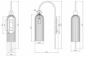 Бра Maytoni Antic MOD302WL-01W в Игриме - igrim.mebel24.online | фото 4