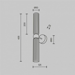 Бра Maytoni Antic MOD302WL-02CG1 в Игриме - igrim.mebel24.online | фото 3