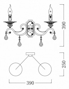 Бра Maytoni Grace ARM247-02-G в Игриме - igrim.mebel24.online | фото 4