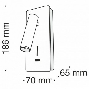 Бра Maytoni Mirax C041WL-L3B3K в Игриме - igrim.mebel24.online | фото 9