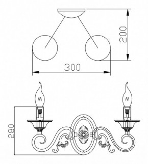 Бра Maytoni Perla ARM337-02-R в Игриме - igrim.mebel24.online | фото 4