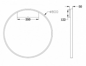 Бра Maytoni Rim MOD058WL-L50W4K в Игриме - igrim.mebel24.online | фото 4