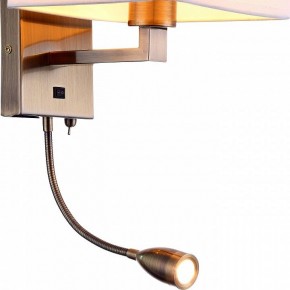 Бра с подсветкой Arte Lamp Hall A9249AP-2AB в Игриме - igrim.mebel24.online | фото 1