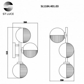 Бра ST-Luce Todo SL1184.401.03 в Игриме - igrim.mebel24.online | фото 6