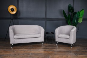 Комплект мягкой мебели 601+600 (диван+кресло) в Игриме - igrim.mebel24.online | фото