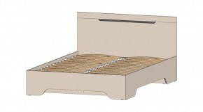 БРИТАНА Кровать 1400 (кашемир) в Игриме - igrim.mebel24.online | фото