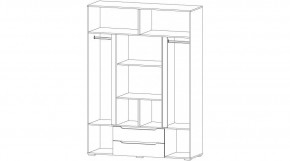 БРИТАНА Спальный гарнитур (модульный) кашемир в Игриме - igrim.mebel24.online | фото 7