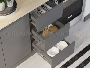 ЧЕЛСИ Кухонный гарнитур 2,0 м (Графит) в Игриме - igrim.mebel24.online | фото 2