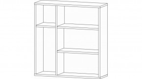 ДАЛЛАС Гостиная (модульная) цемент темный в Игриме - igrim.mebel24.online | фото 5