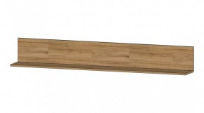 ДАЛЛАС Полка ПЛ-02 (дуб вотан) в Игриме - igrim.mebel24.online | фото