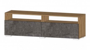 ДАЛЛАС Тумба ТВ - 01 (цемент темный) в Игриме - igrim.mebel24.online | фото