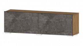 ДАЛЛАС Тумба ТВ - 02 (цемент темный) в Игриме - igrim.mebel24.online | фото