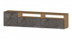 ДАЛЛАС Тумба ТВ - 03 (цемент темный) в Игриме - igrim.mebel24.online | фото