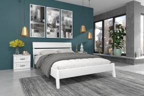 ДАНА Кровать из массива 1400 в Игриме - igrim.mebel24.online | фото 1