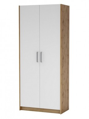 ДАРЬЯ Шкаф (Крафт серый/Крафт белый) гостиная в Игриме - igrim.mebel24.online | фото
