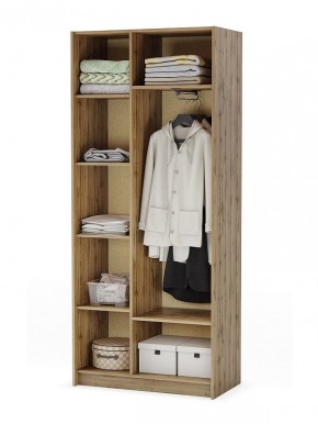 ДАРЬЯ Шкаф (Крафт серый/Крафт белый) гостиная в Игриме - igrim.mebel24.online | фото 4