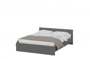 ДЕНВЕР Кровать 1600 (Графит серый) в Игриме - igrim.mebel24.online | фото