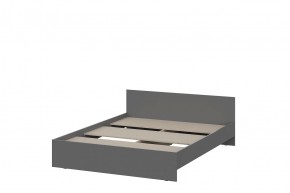 ДЕНВЕР Кровать 1600 (Графит серый) в Игриме - igrim.mebel24.online | фото 3