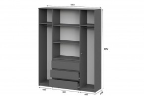 ДЕНВЕР Спальный гарнитур (модульный) в Игриме - igrim.mebel24.online | фото 9