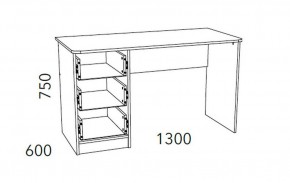 Детская Фанк Письменный стол НМ 011.47-01 М2 в Игриме - igrim.mebel24.online | фото 3