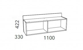 Детская Фанк Полка НМ 011.38 М1 в Игриме - igrim.mebel24.online | фото 3