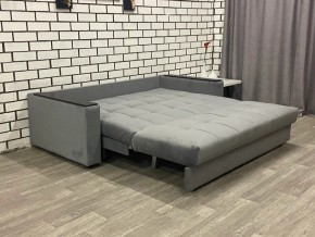 Диван Аккордеон 1280*2000 НПБ подлокотник ПРЯМОЙ накладки МДФ в Игриме - igrim.mebel24.online | фото 2