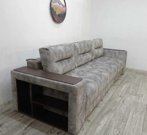 Диван Барон-2 с выдвижной оттоманкой (НПБ) в Игриме - igrim.mebel24.online | фото